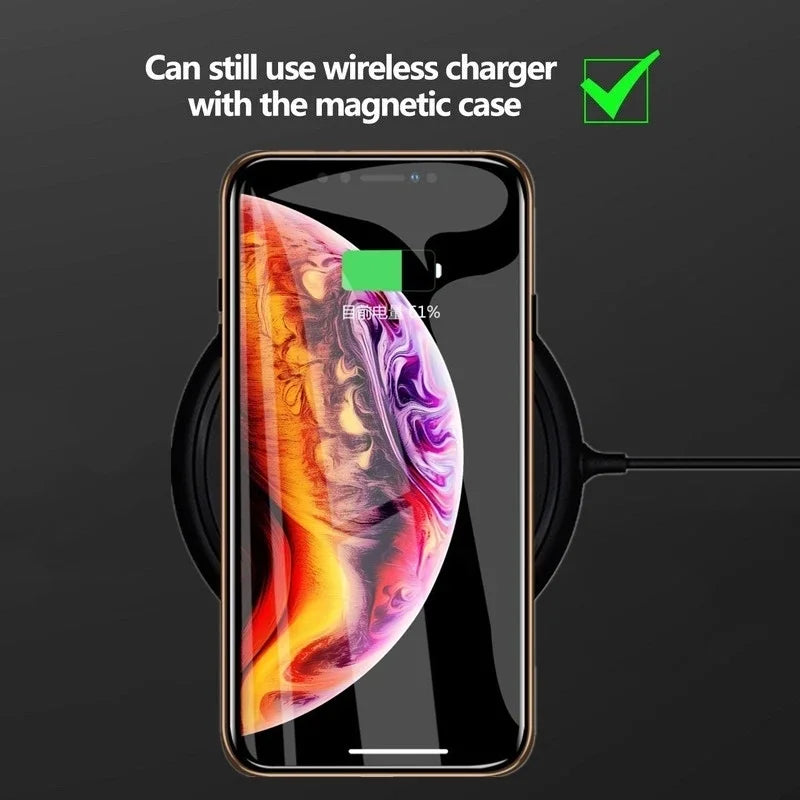 Funda Magnética PrivSnap™ para iPhone 🧲📱 Privacidad con un Clic