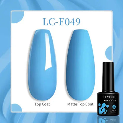 LILYCUTE 129 Colors 7ML Nail Gel Polish Nail Supplies Vernis Semi AliExpress