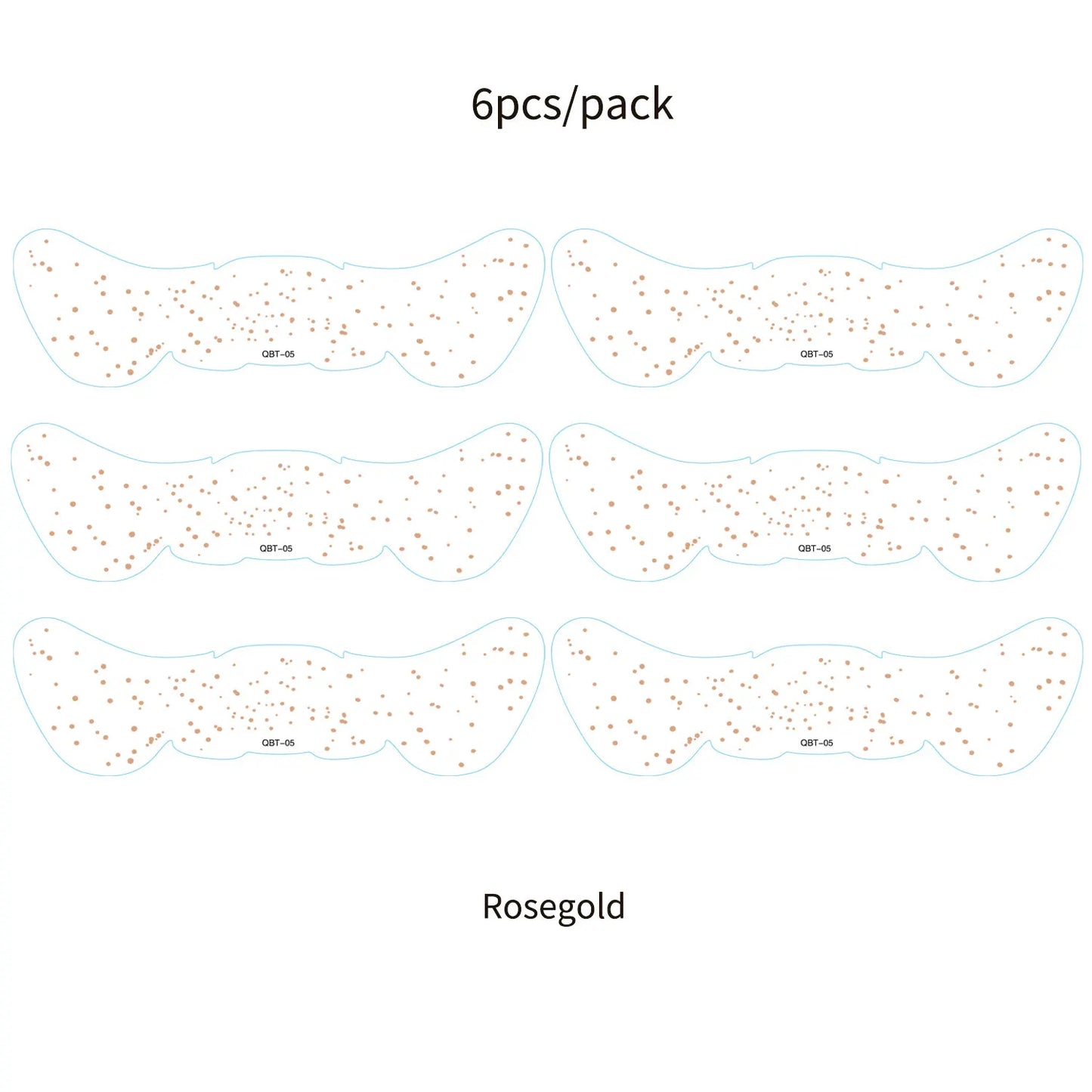 Glitter Freckle Patches – Apply & Shine in Seconds!