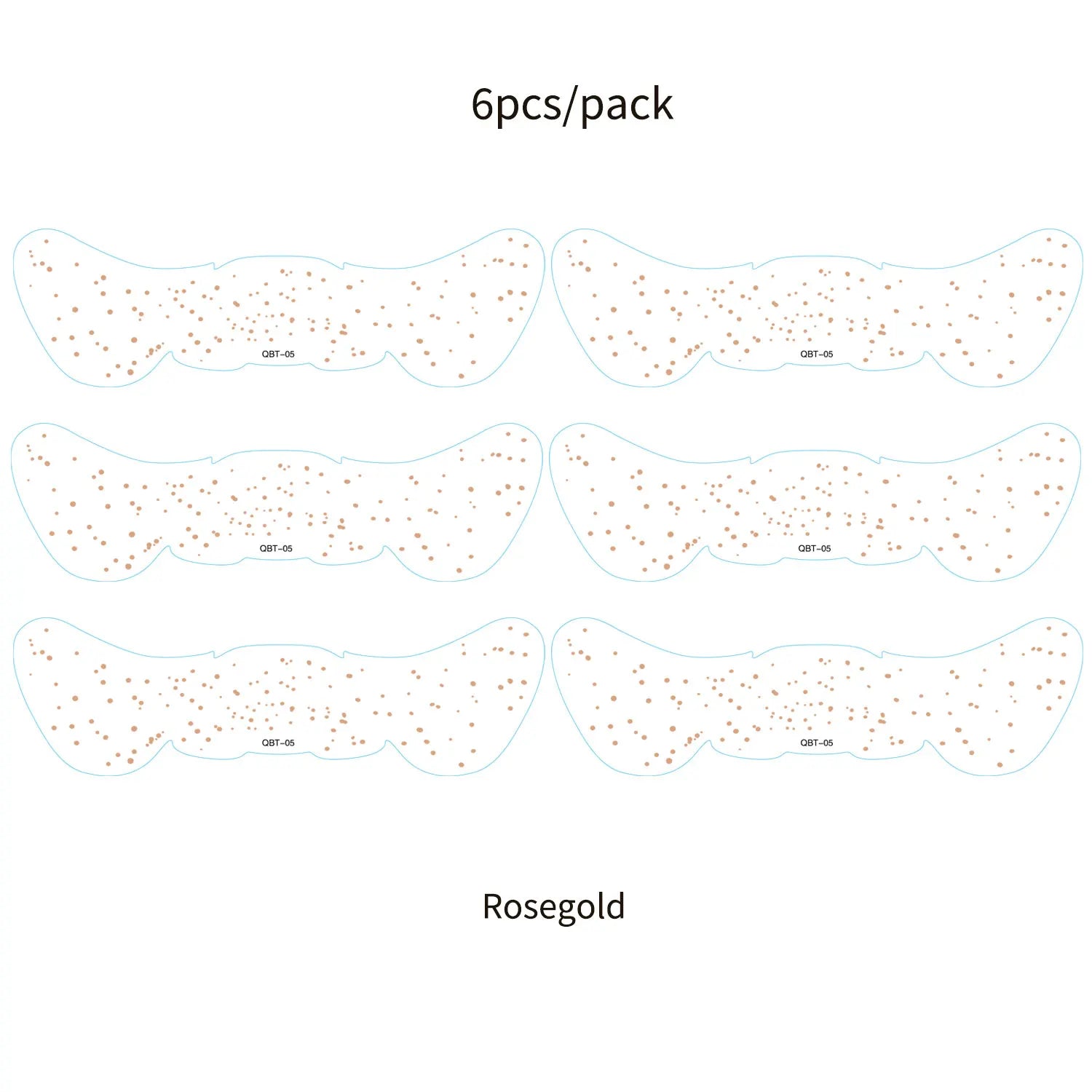 Glitter Freckle Patches – Apply & Shine in Seconds!