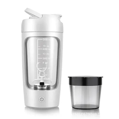 650ml USB Electric Portable Whey Protein  Shaker bottle  Fully