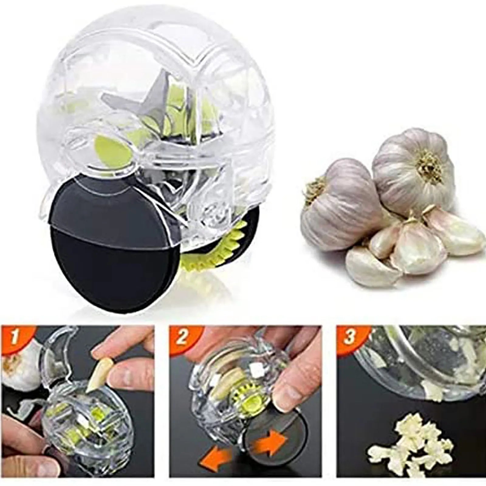 Rolling Garlic Mincer - Kitchen Gadget for Crushed Garlic Shop1103212724 Store