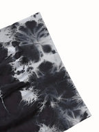 Hip Lifting Seamless Fitness Gym Leggings Tie-Dye Yoga Pants Women's Exercise Tights Tummy Control High Waist Workout Pants
