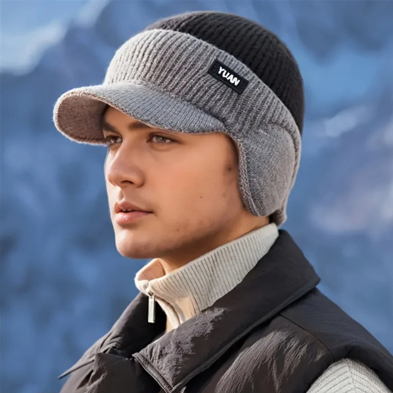 StormShield™ Thermal Visor Cap ❄️🧢