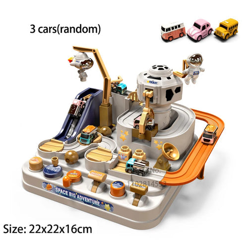 Racing Rail Car Model Space Aerospace Animals Educational Toys AliExpress