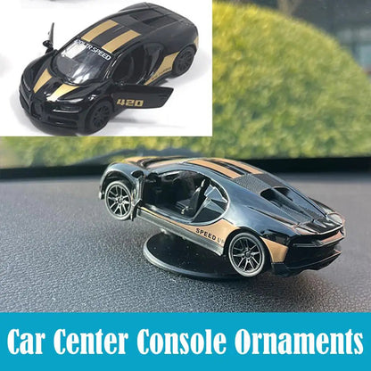 AE86 Drift Legends: Alloy Spin Car Ornament for Car Lovers! Monday Auto Parts Store