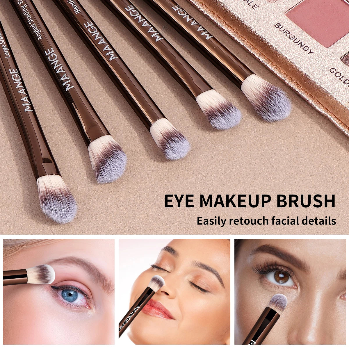 GlamPro™ 20-Piece Makeup Brush Set 💄✨