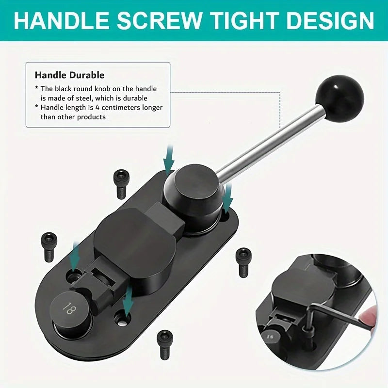 BendMaster Pro – Precision in Every Twist TRIFLL Jewelry DIY Tools Store