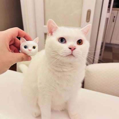 Custom Pet Keychain – Adorable Photo Keepsake for Pet Lovers!