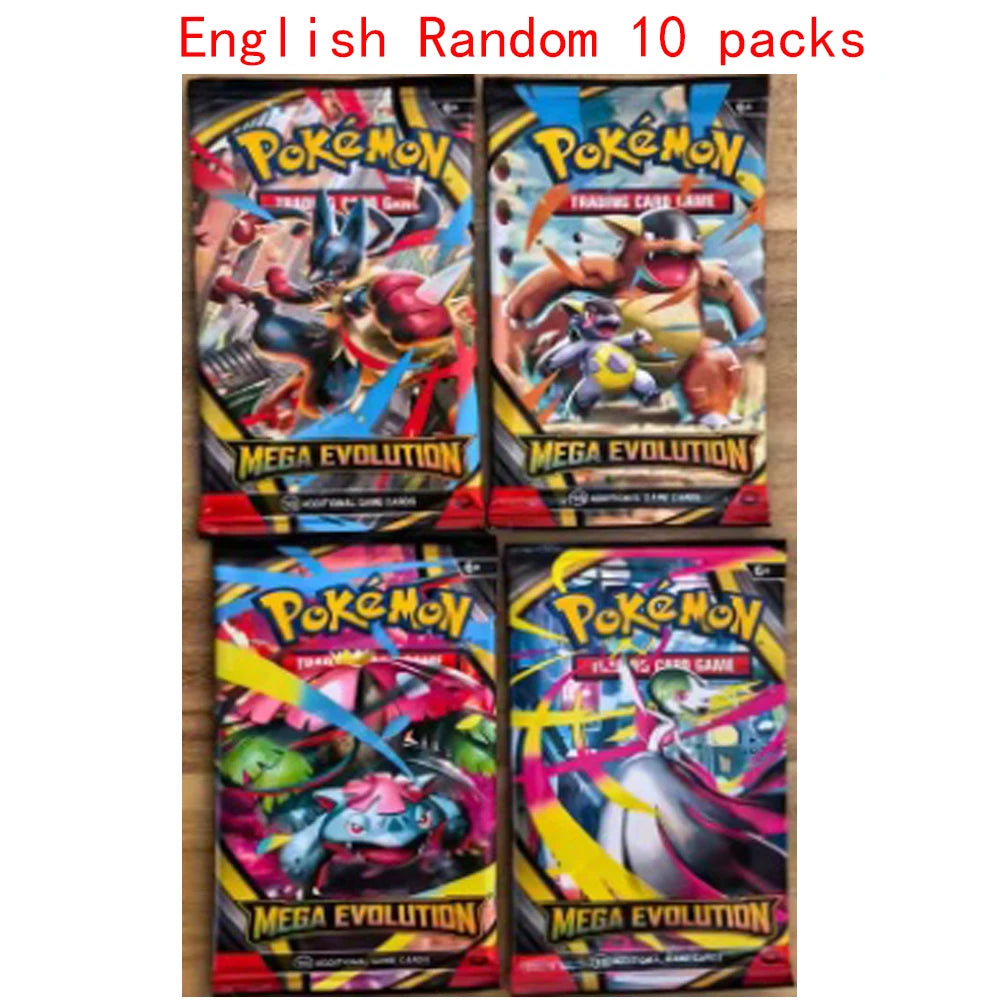 Pokémon TCG Mega Evolution Chaos Rising Booster Box 36 Packs