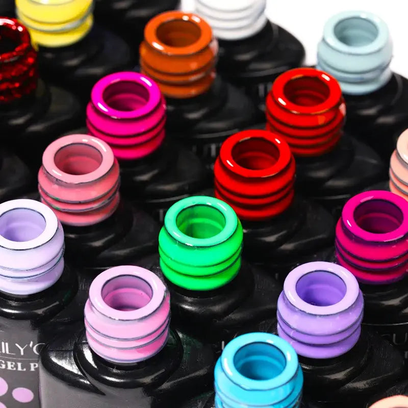 LILYCUTE 129 Colors 7ML Nail Gel Polish Nail Supplies Vernis Semi AliExpress