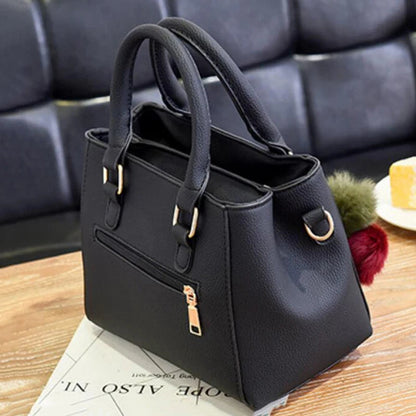PU Leather Ladies HandBags Women Vintage Purse Plush Tassel Messenger Bags Tote Boston Shoulder Crossbody Bag Stone's Store