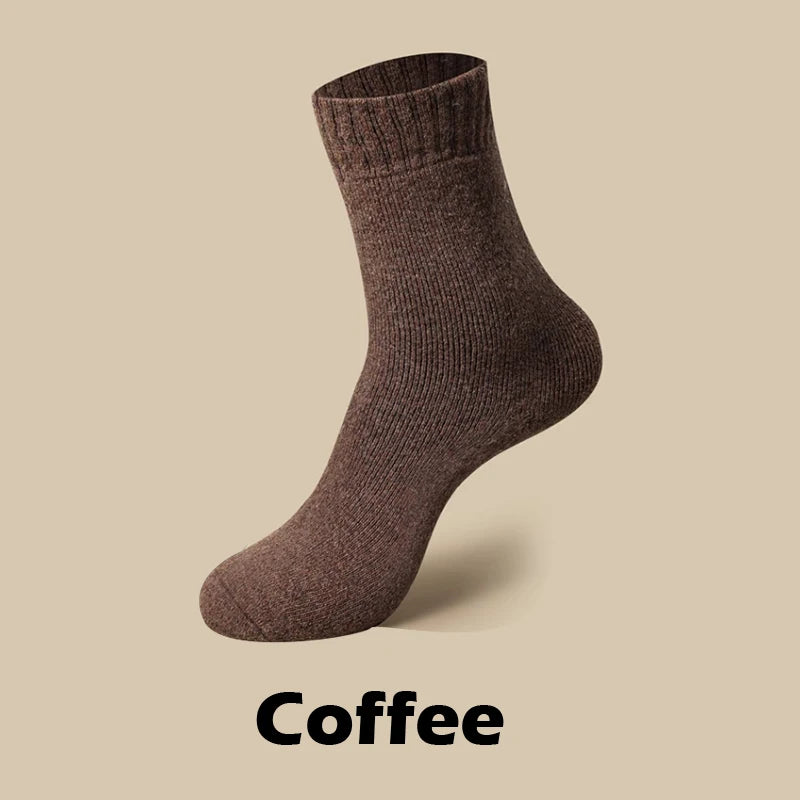 WoolWarmth™ Calcetines Premium Acogedores ❄️🧦