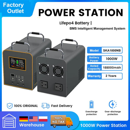 Portable Solar Power Station