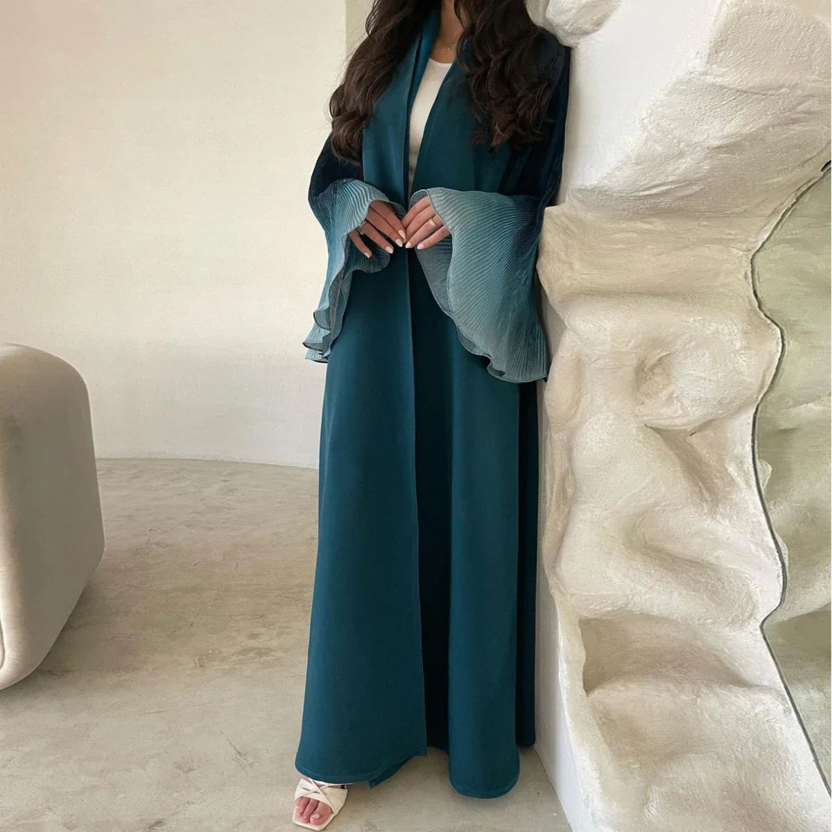 Open Front Abaya Stylish Chic Store