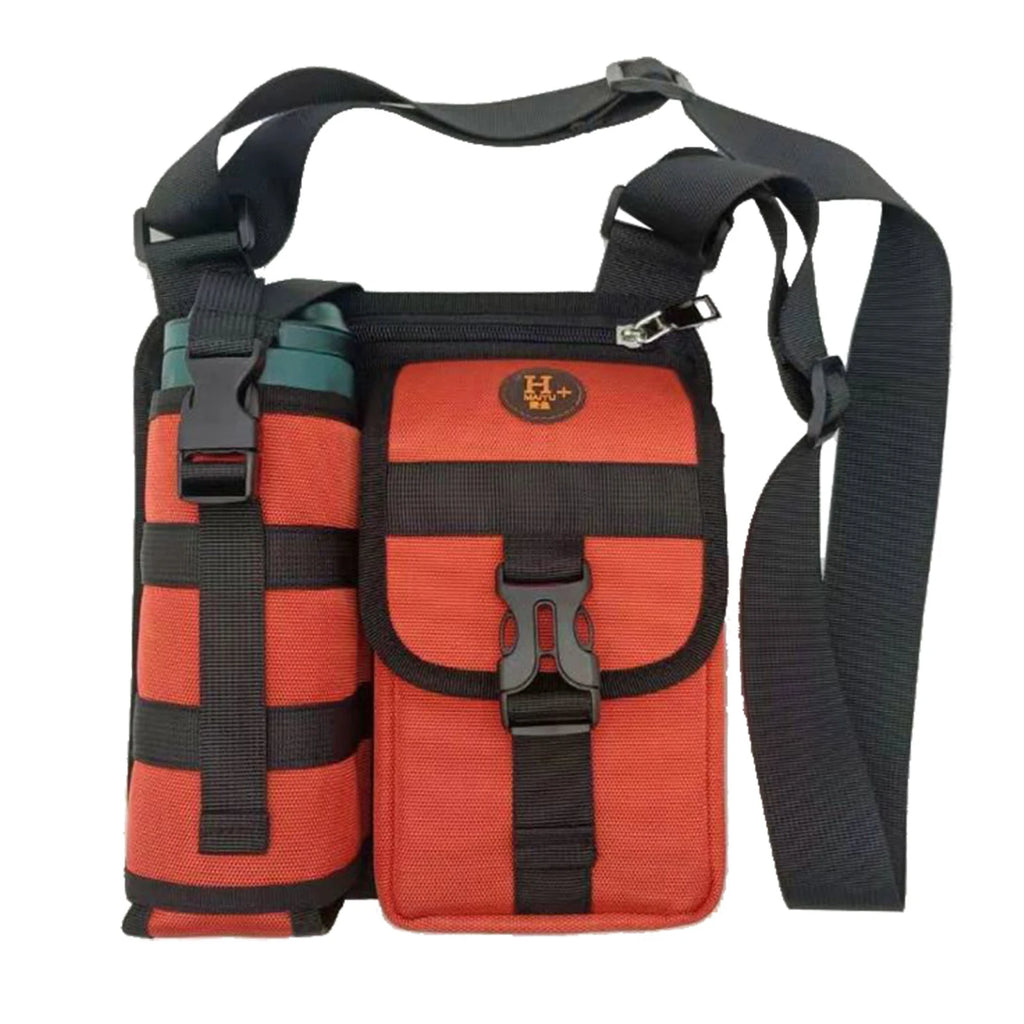 Bolso cruzado elegante y práctico: ¡hidratación sobre la marcha!