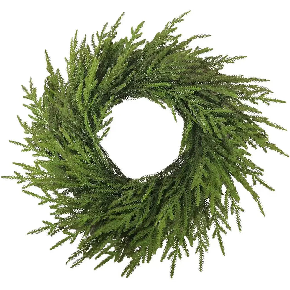 EverCedar™ Garland – Lush Greenery, Zero Maintenance