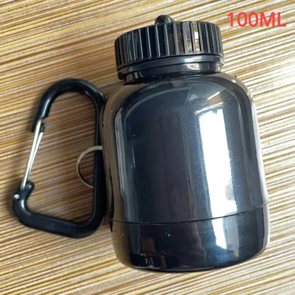 Mini Portable Protein Powder Key Chain