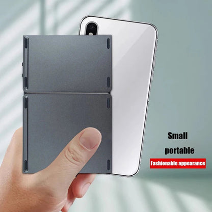 Wireless Folding Bluetooth Keyboard Ton-Top Store