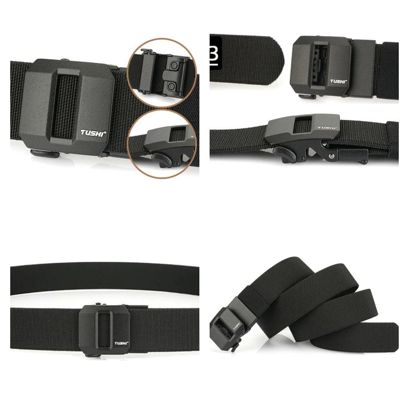 TactiFit Belt – Rugged Hold, Zero Slip TRIPLE INFINITY Official Store