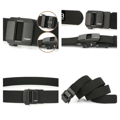TactiFit Belt – Rugged Hold, Zero Slip TRIPLE INFINITY Official Store