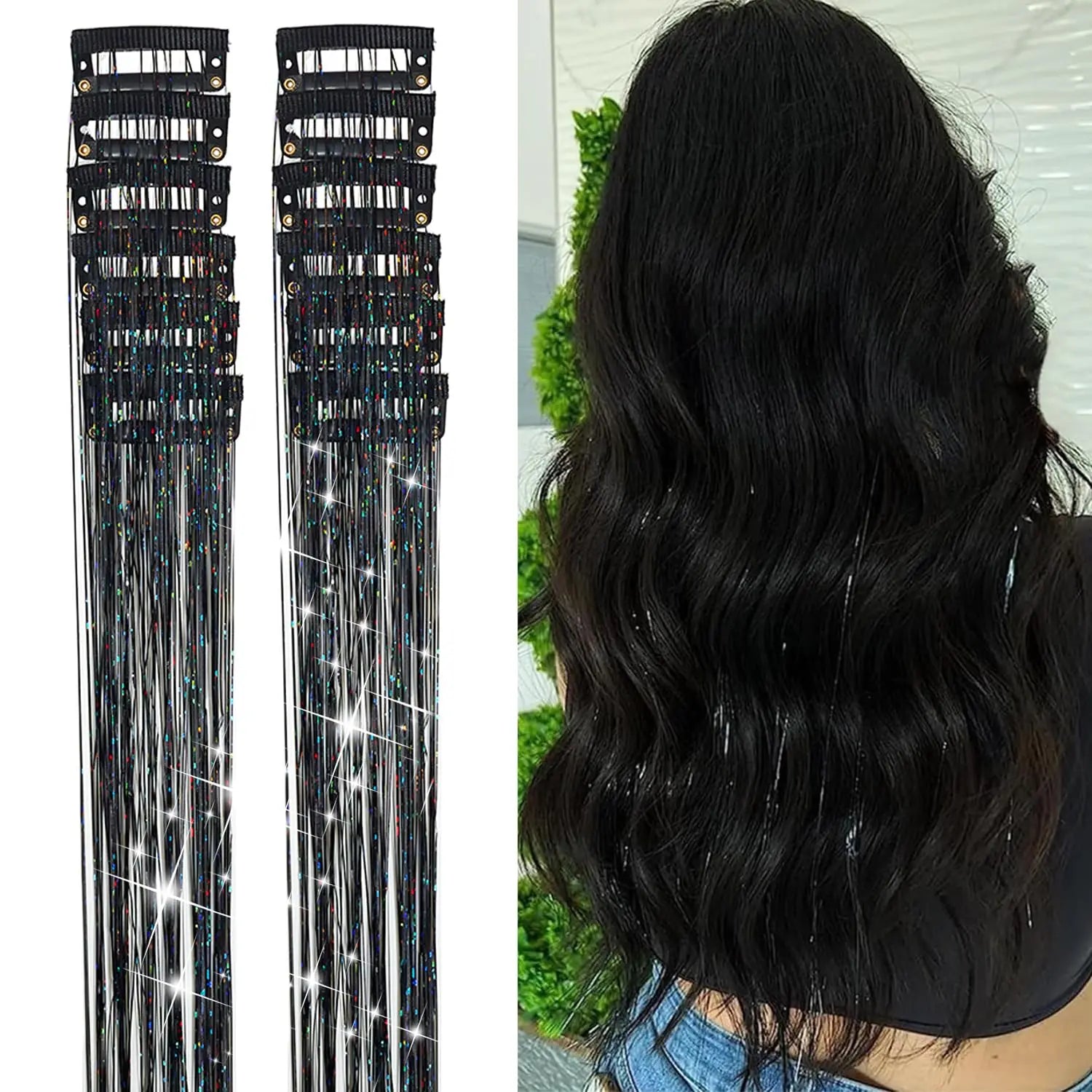 Extensiones de oropel TwinkleGlow™ 💫