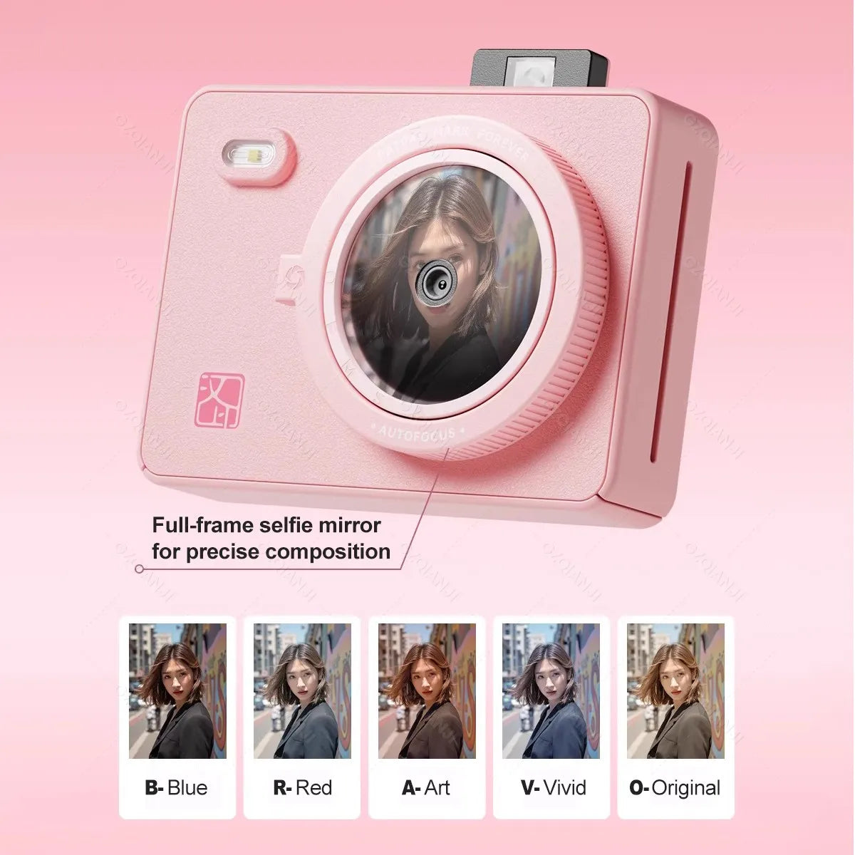 SnapPrint™ Instant Camera 📸✨ — Capture & Print Memories Instantly