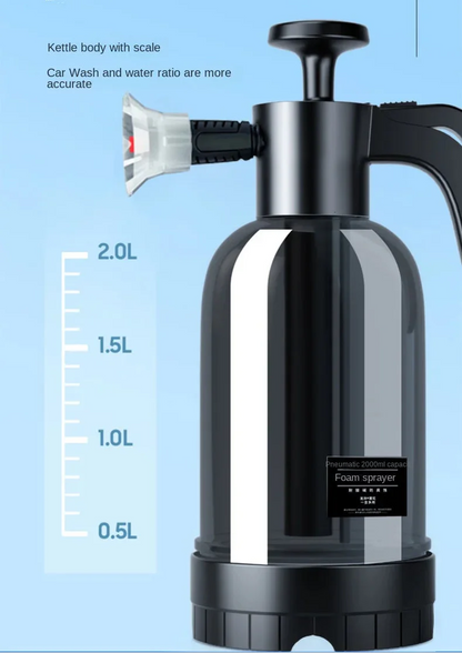 Bleo™ Multi-Surface  2L Foam Sprayer – Adjustable Nozzles & Wide Fan Spray