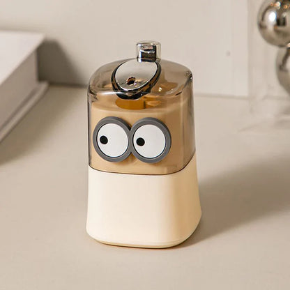 Automatic pop-up of toothpick