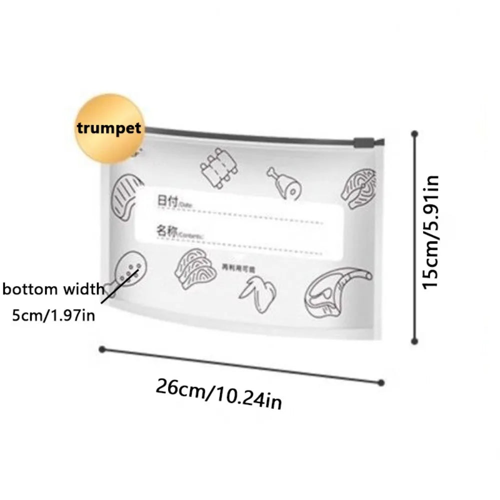 FreshLock™ Reusable Foil Storage Bags