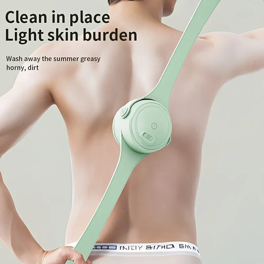 CleanWave™ Cepillo Corporal Eléctrico 🫧✨