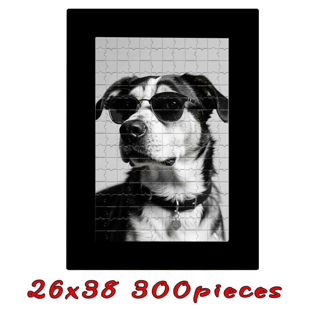 MemoryFrame™ Rompecabezas de Madera 🧩💖 Construye los Momentos que Amas