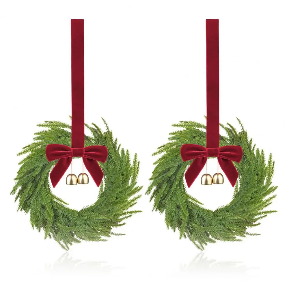 Set de mini coronas navideñas MerryCharm™