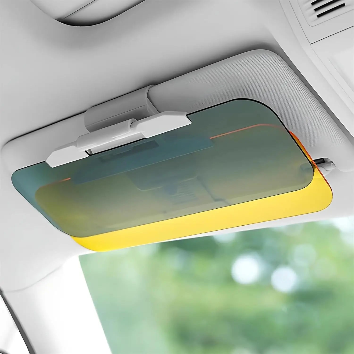 ClearDrive™ Visor Shield 🌤️ — Day & Night Anti-Glare Protection