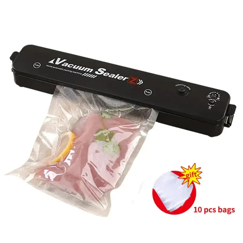 TINTON LIFE Selladora al Vacío 220V/110V con 10 unidades de regalo
