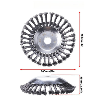 SteelStorm Blade – Unbreakable Garden Power. MRFARZ Store