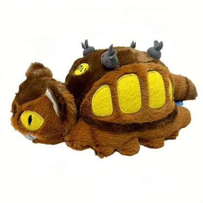 Cartoon Animation Bus Totoro Doll Soft Plush Animal Toys Stuffed Totoro Bus kids Xmas birthday gift Stone's Store
