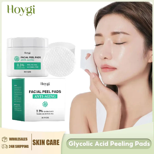 ClearGlow Pads – Exfoliate, Hydrate, Conquer Acne! Hoygi Skin Care Store