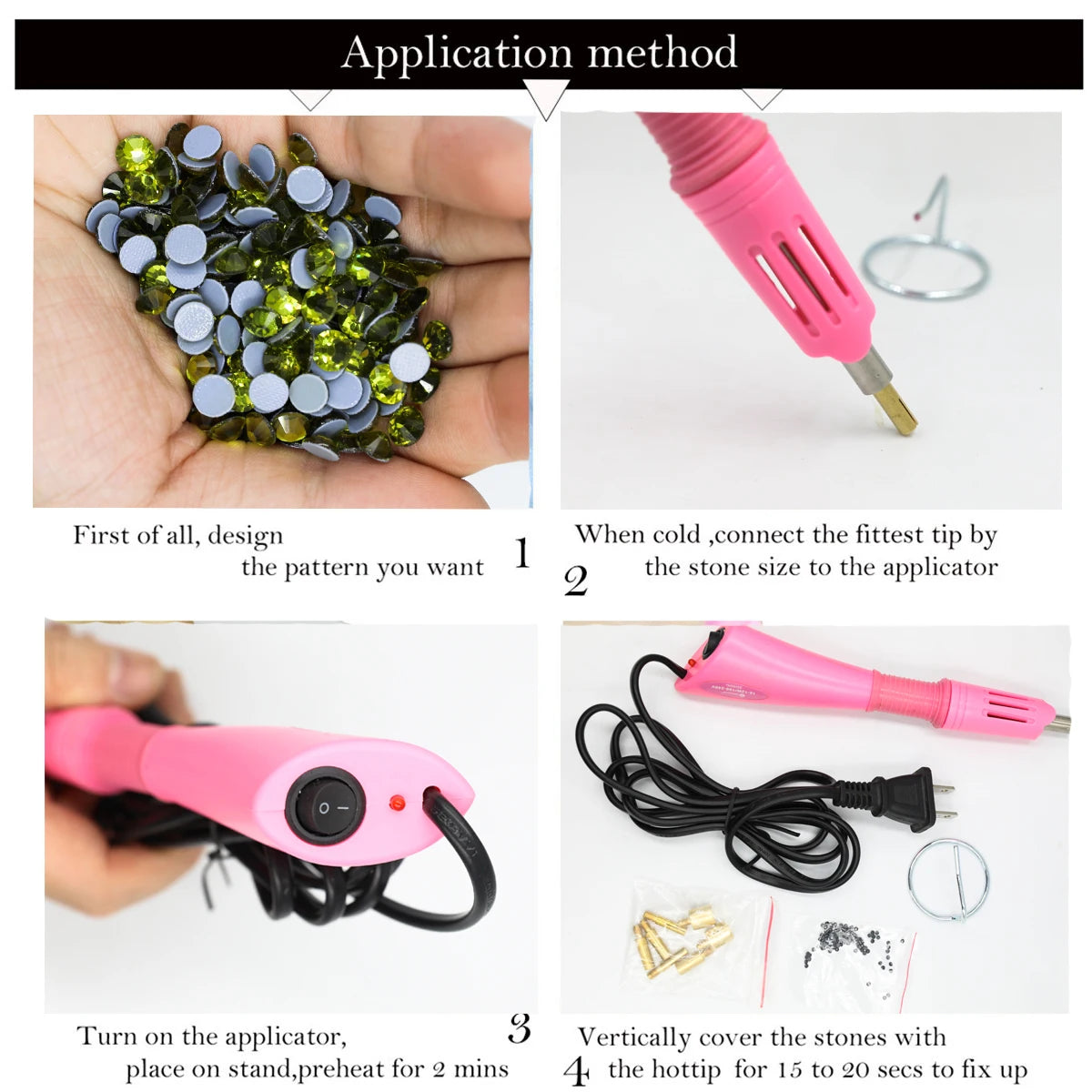 BlingFix™ Rhinestone Applicator 💎✨ Sparkle in Seconds