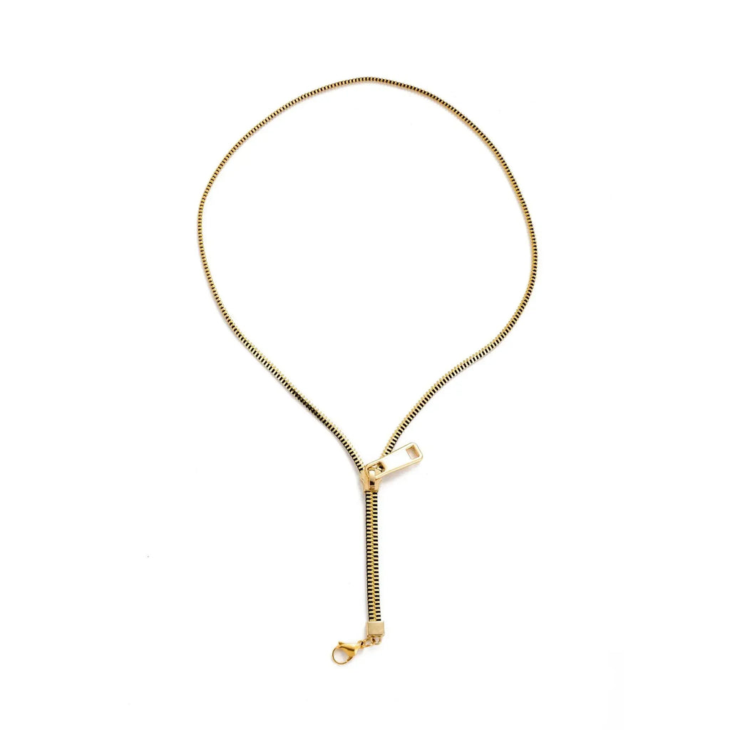 ZipGlam™ – Dúo ajustable de collar y pulsera