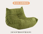 Children's Caterpillar Sofa Mini Cute Baby Seat Children Reading
