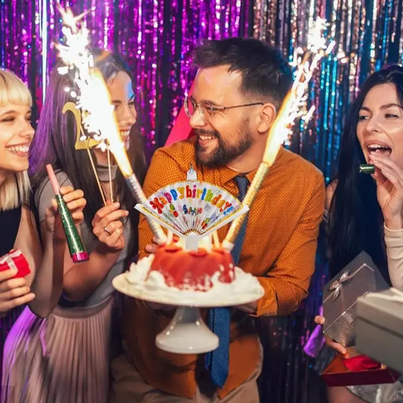 FanFlame – A Birthday Candle with a Twist! Yolo Decoration Store