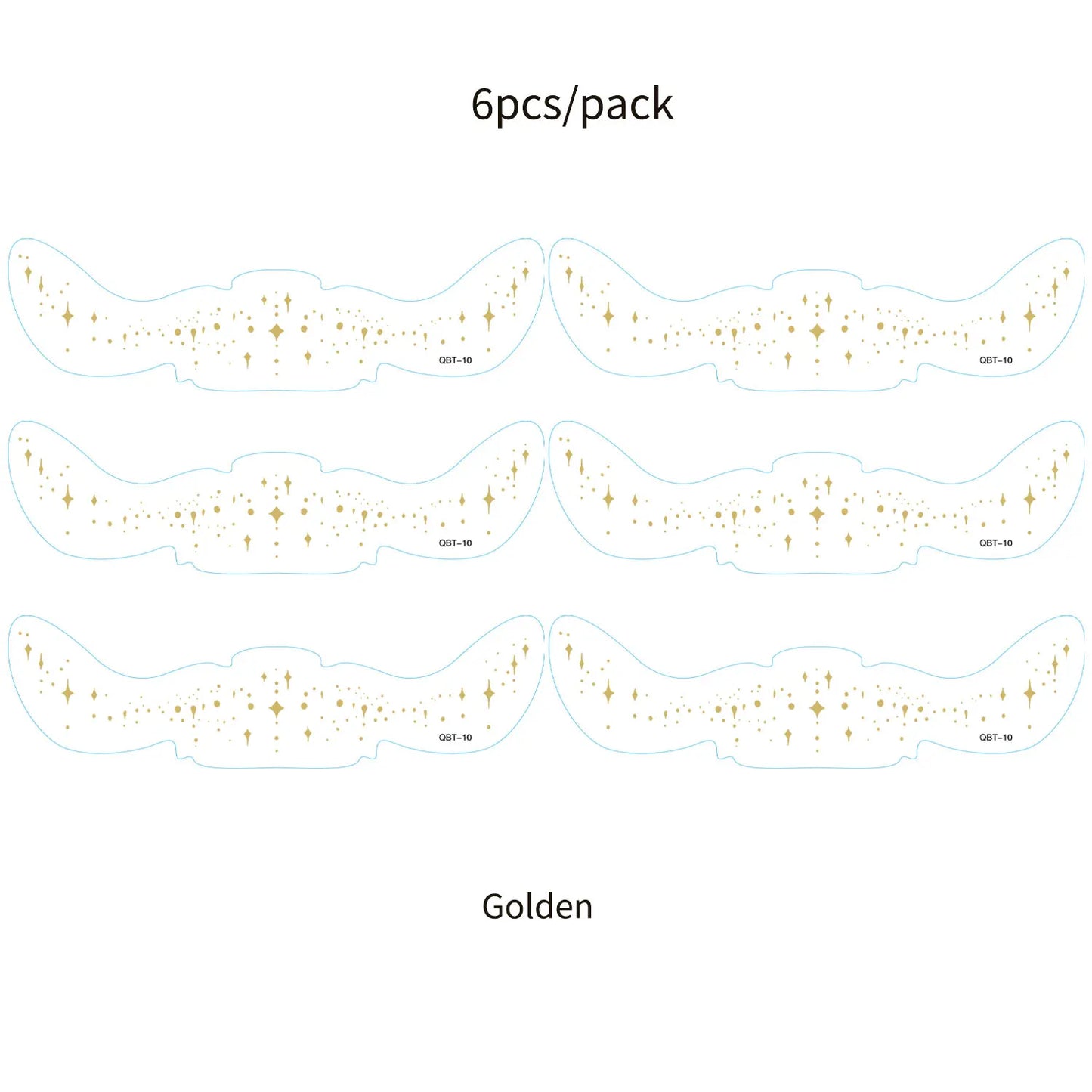 Glitter Freckle Patches – Apply & Shine in Seconds!