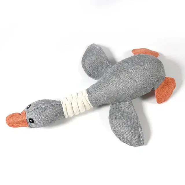 New Dog Toys Wild Goose Sounds Toy Cleaning Teeth Puppy Dogs Chew