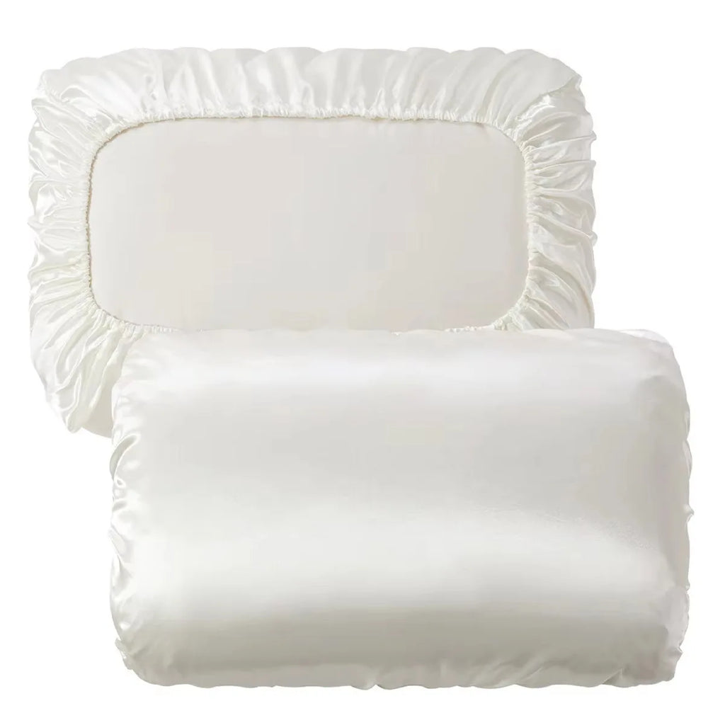 SilkDream™ Satin Pillowcase 🌙✨ — Wake Up Smooth & Refreshed
