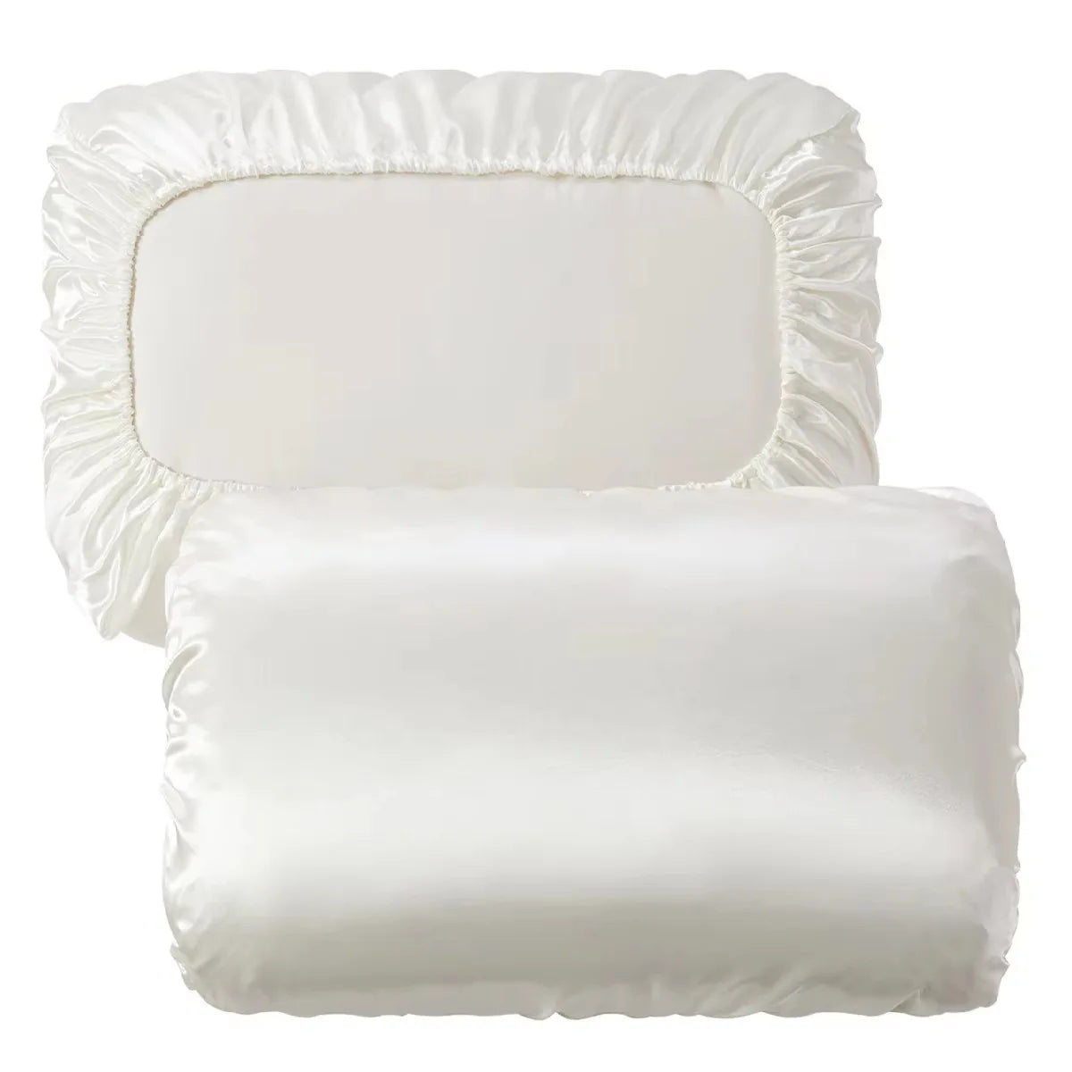 SilkDream™ Satin Pillowcase 🌙✨ — Wake Up Smooth & Refreshed