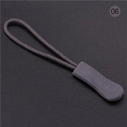 10pcs Colorful Zipper Puller Cord Zip Puller Replacement Ends Lock AliExpress