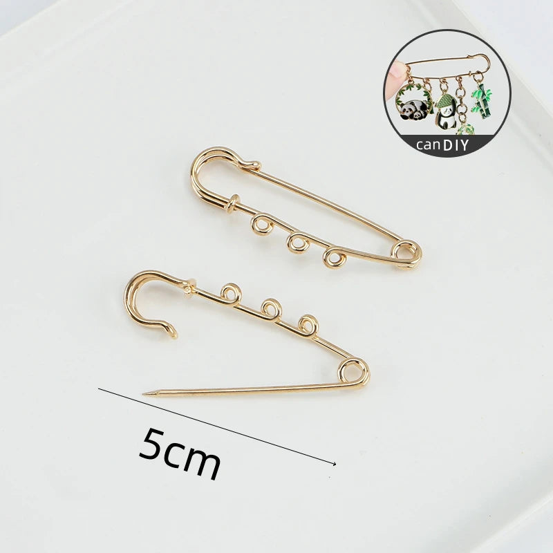 Sparkle & Secure Rhinestone Pin Younguo Jewelry Store