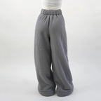 CozyChic™ Winter Pants: Warm, Loose & Stylish Wide-Leg Fit ❄️