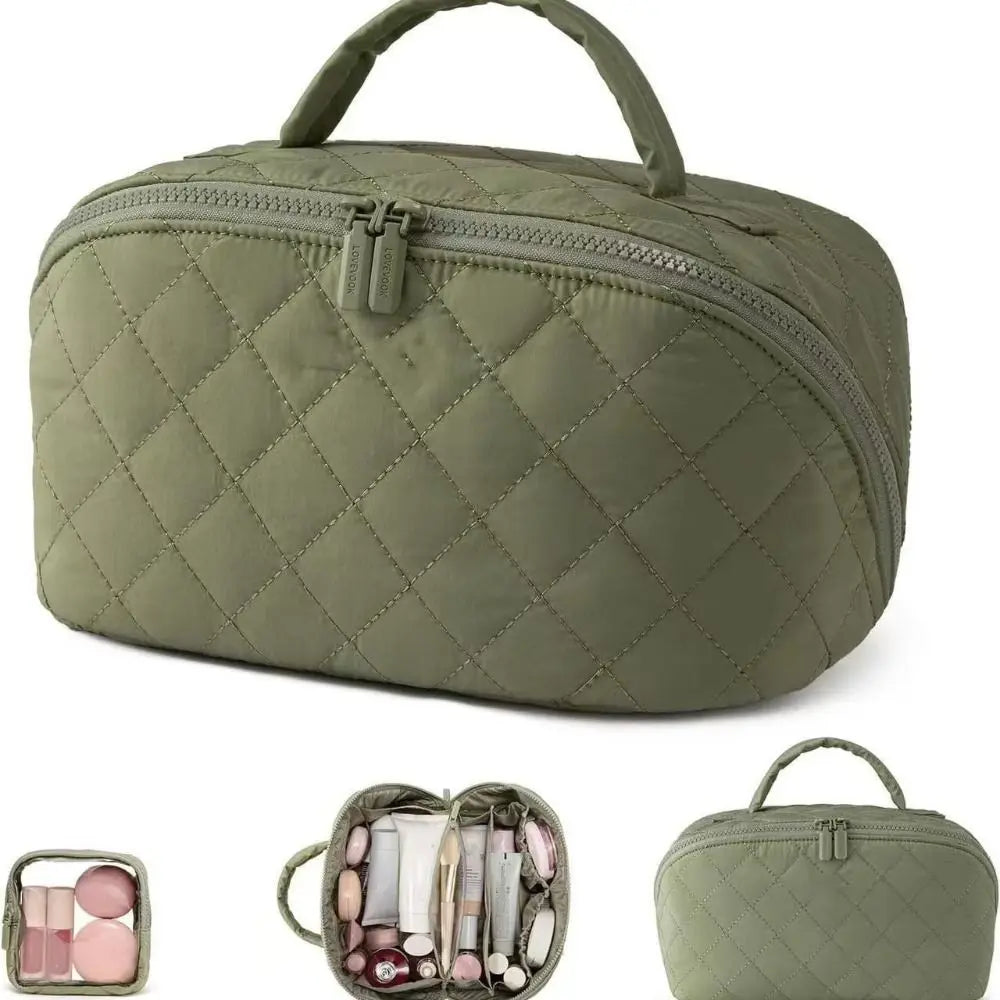 BeautyVoyage™ Portable Cosmetic Bag